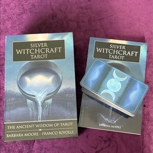 Silver Witchcraft Tarot - 78 card deck - New!